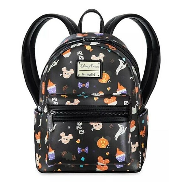 Loungefly Disney Mickey Halloween Treats Backpack